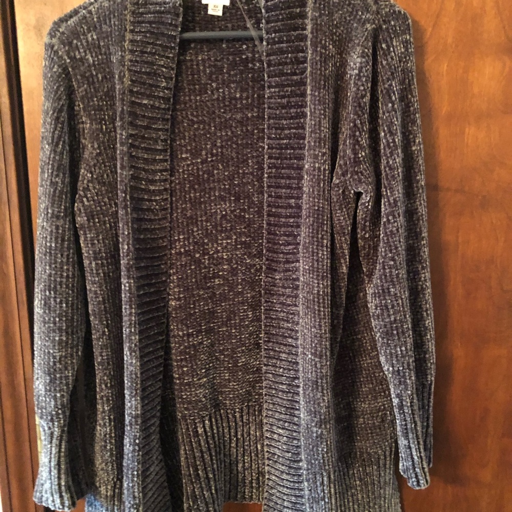 Olive green duster